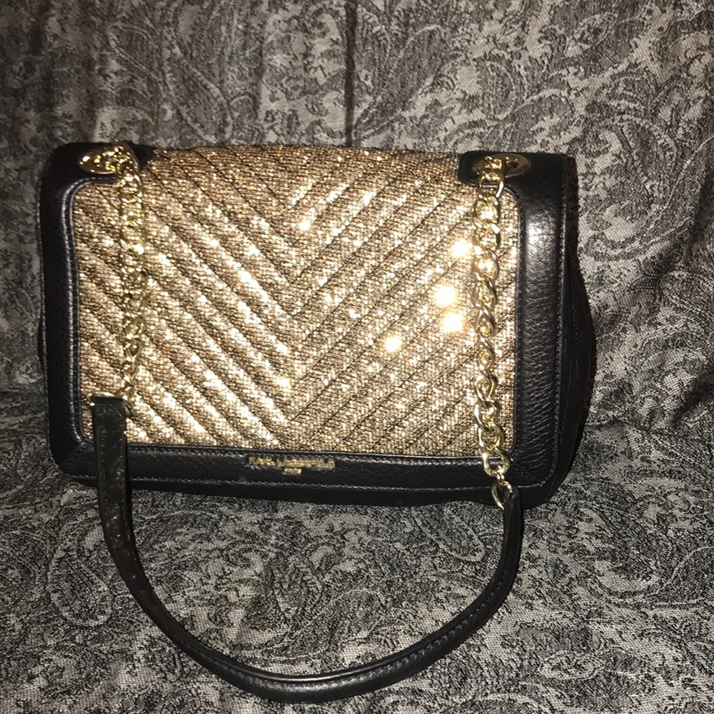Karl Lagerfeld sparkly bag